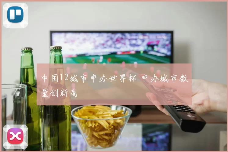 中国12城市申办世界杯 申办城市数量创新高