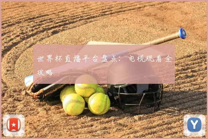 世界杯直播平台盘点:电视观看全攻略