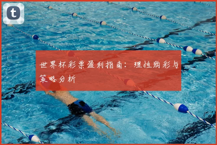 世界杯彩票盈利指南：理性购彩与策略分析