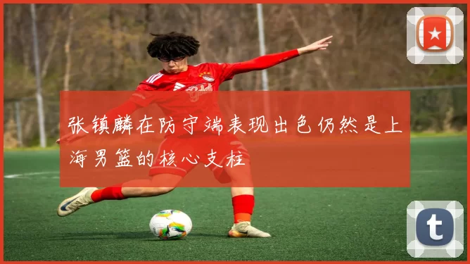 张镇麟在防守端表现出色仍然是上海男篮的核心支柱