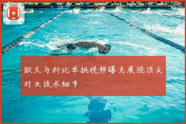欧文与科比单挑视频曝光展现顶尖对决技术细节